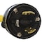Ac Works 1.5FT RV L5-30P 30A 3-Prong Generator Locking Plug to RV/ Marine NEMA SS2-50R 50A Connector RVL530M50-018 - alternate 3